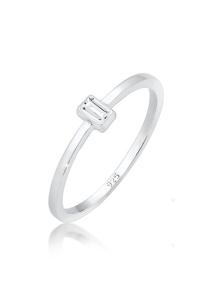 ELLI Prsten Geo Topaz Vintage 925 Sterling Silver