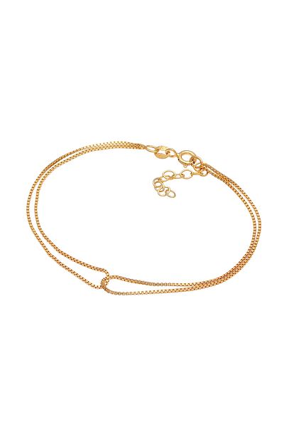 ELLI Damenarmband – Endloses Venedig-Muster, 925er Sterlingsilber