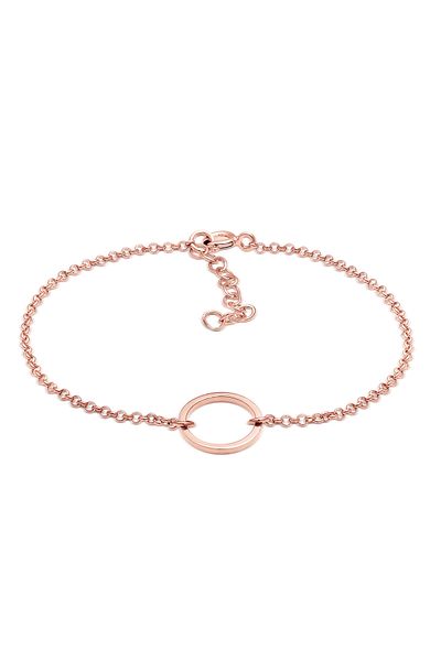 ELLI Basic-Kreisarmband aus 925er-Sterlingsilber für Damen