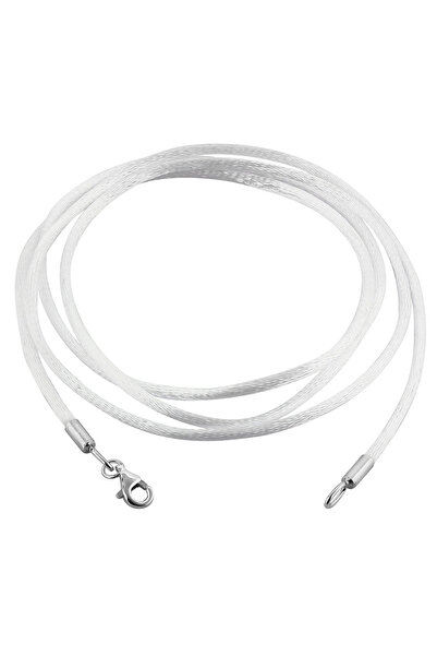 Nenalina Náhrdelník Basic Satén 925 Sterling Silver