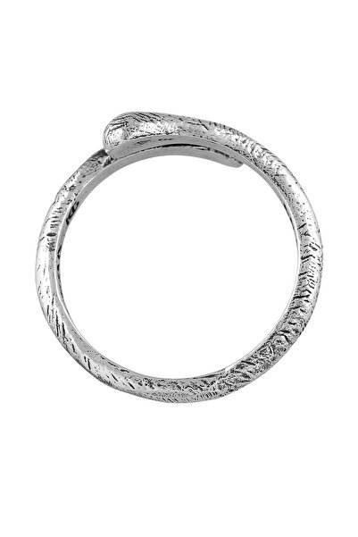 HAZE & GLORY Prsten HG HAZE & GLORY - Pánský prsten ze sterlingového stříbra 925, pánské šperky, oxidovaný stříbrný prsten, hladký