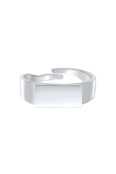 ELLI Inel Damă Geo Open Ajustabil În Argint Sterling 925