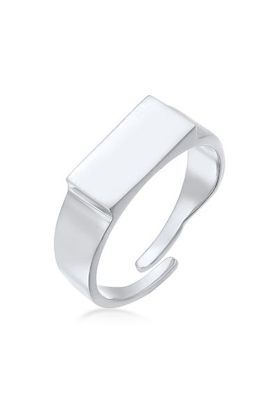 ELLI Inel Damă Geo Open Ajustabil În Argint Sterling 925
