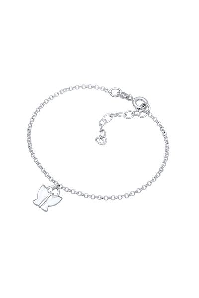 ELLI Armband Kinder Schmetterling Anhänger Verspielt in 925 Sterling Silber