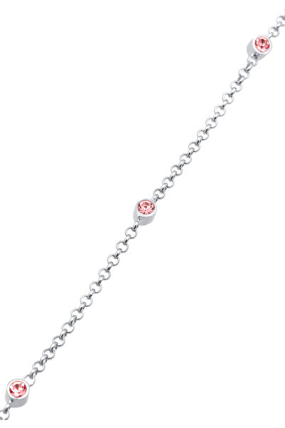 ELLI Dámský náramek Basic Filigree, kombinovatelný s krystaly, ze sterlingového stříbra 925