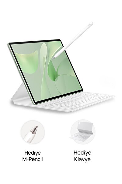 Huawei Matepad  Papermatte Edition 12GB 256GB Yeşil + Klavye