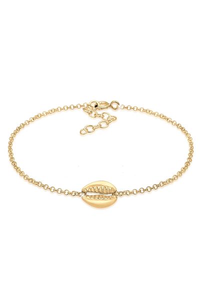 ELLI Bracelet Shell Pendant Ocean Beach Summer 925 Sterling Silver