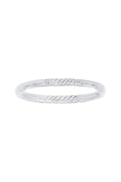 ELLI Inel Femei Stivuit Twisted Basic Minimal În Argint Sterling 925
