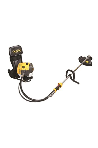 Alpina MT 520 F (Walbro) 1.55 KW 2.1 HP Benzinli Sırt Tırpanı MT520F part 4 H...