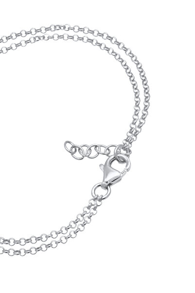 ELLI Dámský náramek s motivem lapač snů z 925 sterlingového stříbra