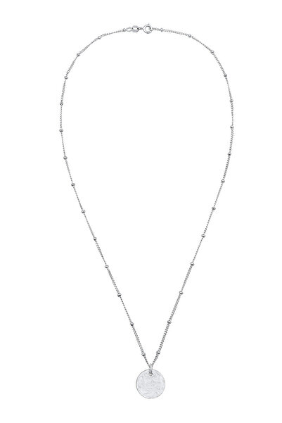 ELLI Dámský náhrdelník s přívěskem a řetízkem ze sterlingového stříbra 925