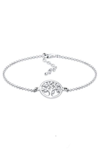 ELLI Bracelet Ladies Tree Of Life Pendant In 925 Sterling Silver