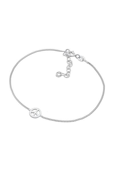 ELLI Bracelet Ladies Peace Boho Filigree In 925 Sterling Silver