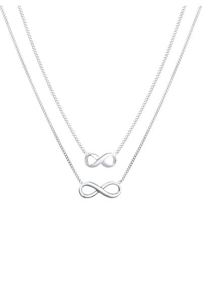 ELLI Náhrdelník Women Infinity Symbol Mother Child Love Connection in 925 Sterling Silver
