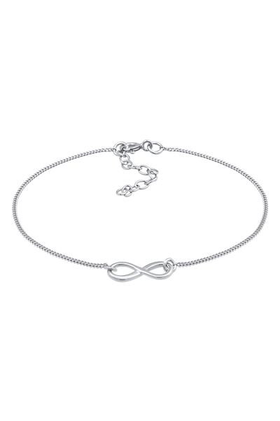 ELLI Bratara Bratara Femei Tank Infinity Sign In Argint Sterling 925