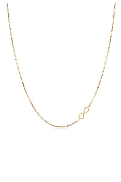 ELLI Necklace Ladies Infinity Symbol Basic In 925 Sterling Silver
