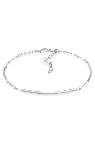 ELLI Bratara Dama Lant Mazare Geo Look Minimal Basic In Argint Sterling 925