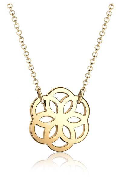 ELLI Necklace Flower 925 Sterling Silver