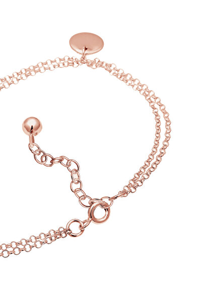 ELLI Dámský kruhový náramek s vrstvou krevních destiček a geometrickým vzorem ze sterlingového stříbra 925