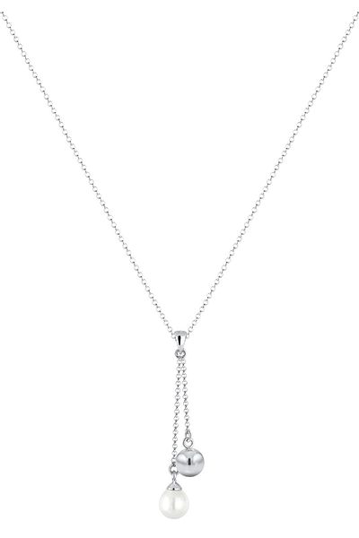 ELLI Colier colier Y-colac cu perle din argint 925