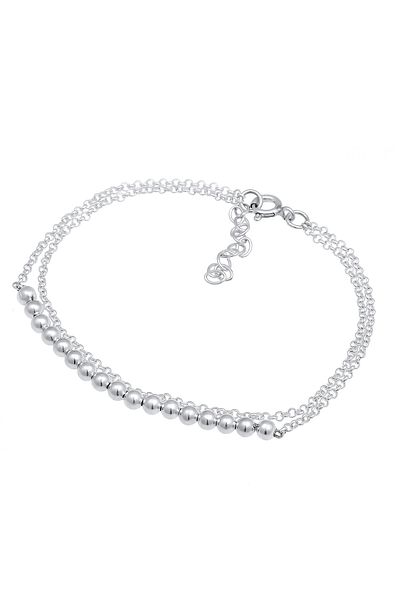 ELLI Náramek Basic Coral Chain Geo Minimal 925 Sterling Silver