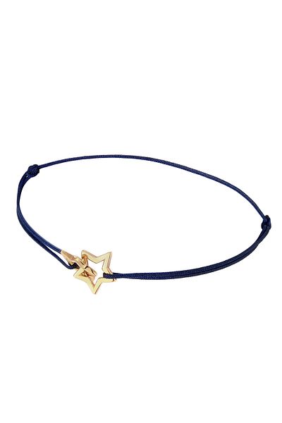 ELLI High Star Nylon Basic - Náramek ze stříbra 925