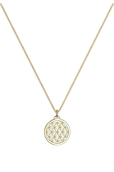 ELLI Necklace Flower Of Life 925 Sterling Silver