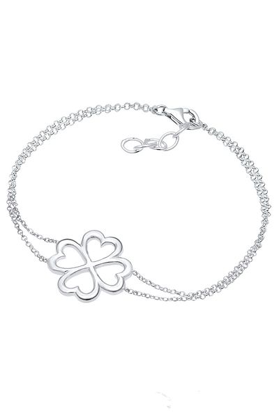 ELLI Brățară Trifoi Lucky Argint 925