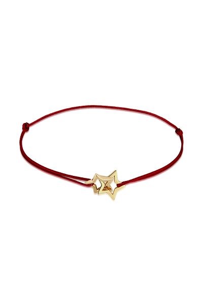 ELLI Armband Damen Sternanhänger Basic aus 925 Sterling Silber