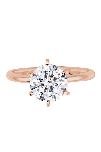 ELLI Verlobungsringe für Damen – Ring aus 925er Sterlingsilber