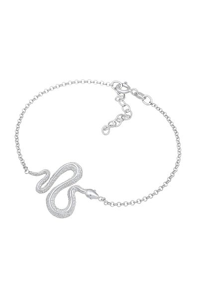 ELLI Bracelet Ladies Serpent Symbol Trend In 925 Sterling Silver