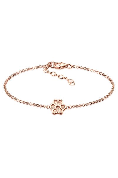 ELLI Damenarmband-Halskette – 925er Sterlingsilber, Basic-Klauen