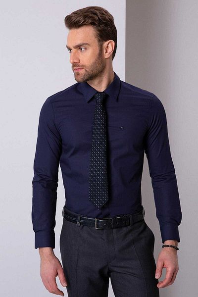 Pierre Cardin Ανδρικό πουκάμισο G021GL004.000.857702