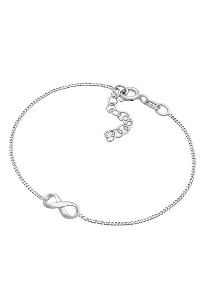 ELLI Bratara Dama Simbol Infinit Simplu Din Argint Sterling 925