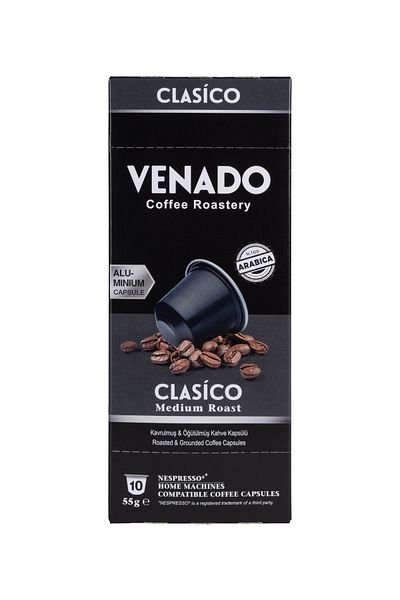 Venado Capsule Coffee Classic Medium Roast - Nespresso Compatible - 10Xcapsules