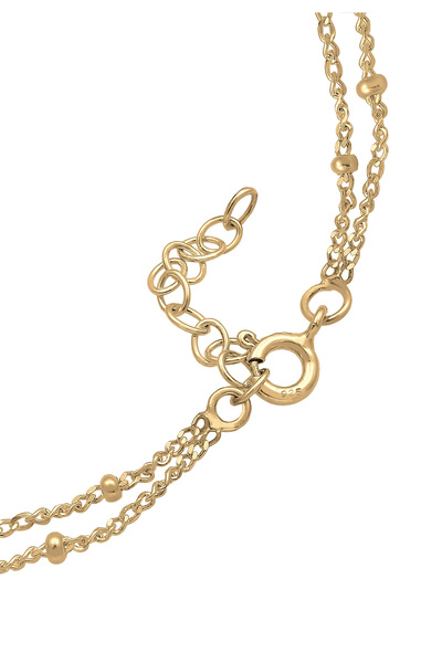 ELLI Náramek s vrstvami, vintage destičky, stříbro 925