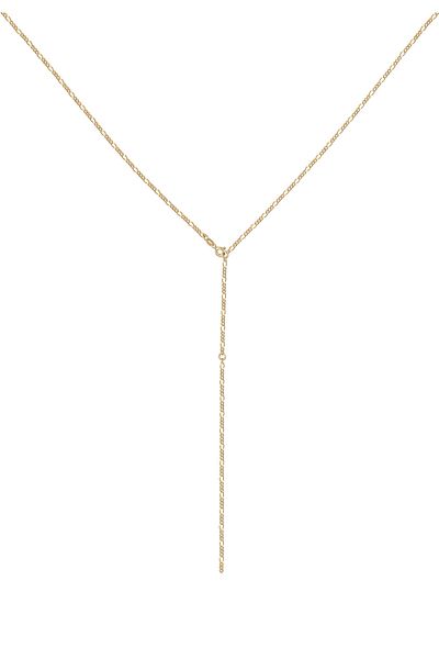 ELLI Halskette Damen Figaro Y-Kette Trend Verstellbar Aus 925 Sterling Silber