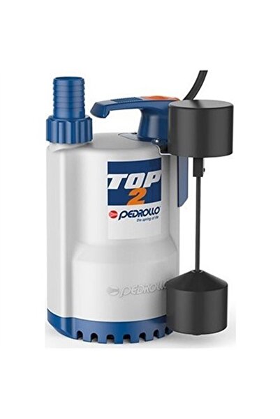pedrollo TOP 2 GM Gizli Flatörlü Plastik Gövdeli Drenaj Dalgıç Pompa