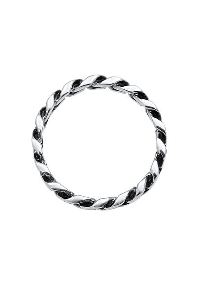 ELLI Dámský prsten Knot Infinity ze sterlingového stříbra 925