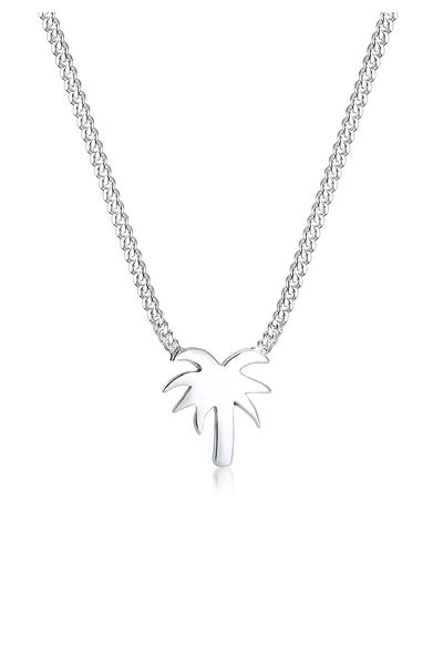 ELLI Colier Colier Colier Palmier Argint Sterling 925