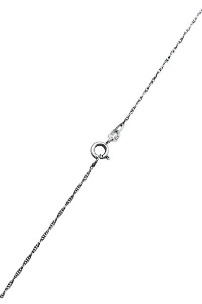 KUZZOI Pánský náhrdelník s přívěskem Mírová tyč ze sterlingového stříbra 925