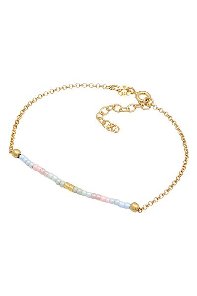 ELLI Bracelet Ladies Beads Pastel In 925 Sterling Silver
