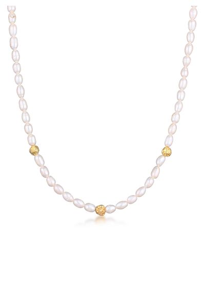 HAZE & GLORY Damen-Halskette aus 925er Sterlingsilber – Damen-Set
