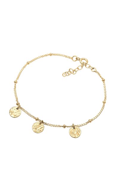 ELLI Bratara Dama Pandantiv Placheta Fina In Argint Sterling 925