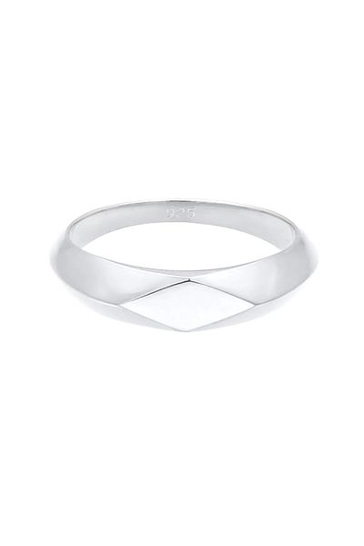 ELLI Inel Signet Pinky Basic Modern În Argint Sterling 925