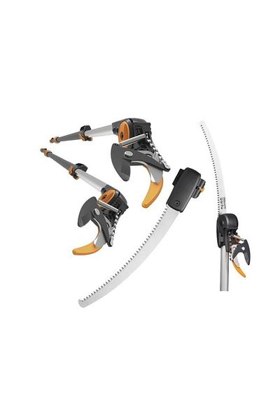 FiSKARS 115017   Upx86 Powergear Telescopic High Branch Cutting Saw