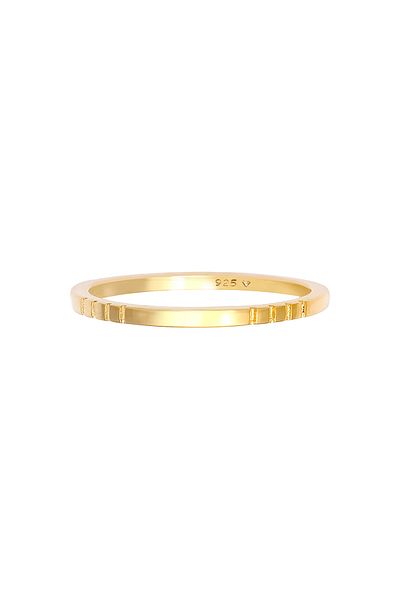 ELLI Ring Ladies Stack Band Trend In 925 Sterling Silver