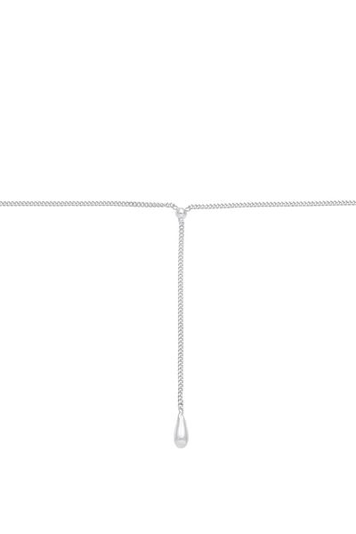 ELLI Náhrdelník Dámský obojek Drop Ball Boho In 925 Sterling Silver