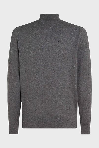 Tommy Hilfiger Men's Turtleneck Sweater - Cotton and Cashmere Blend, Regular Fit Mw0Mw28048 P91