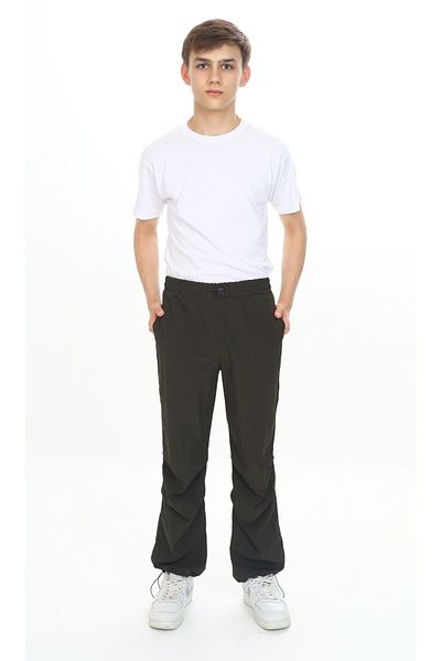 Pantulux Boy's Cotton Parachute Pants